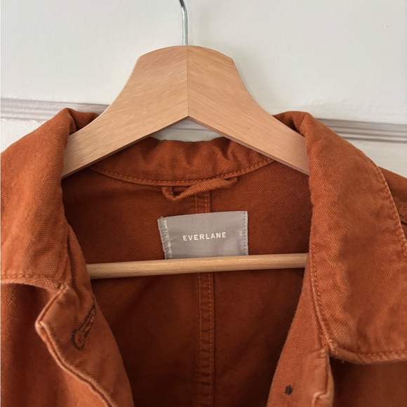 Everlane Women’s Chore Chore Cotton Canvas Jacket - S- Copper - Picture 5 of 5